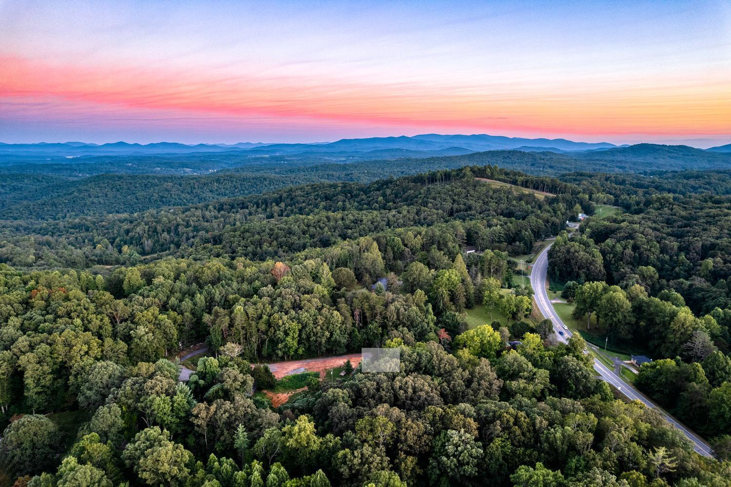 Couples Retreat: King Bed:Hot Tub:Firepit & More Blue Ridge Exterior photo