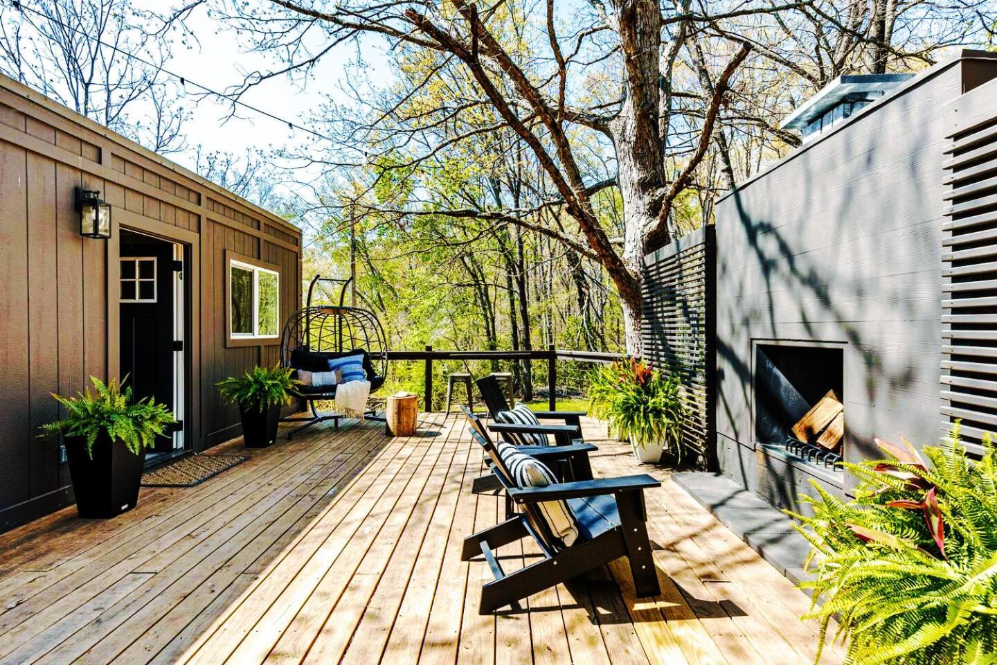 Couples Retreat: King Bed:Hot Tub:Firepit & More Blue Ridge Exterior photo